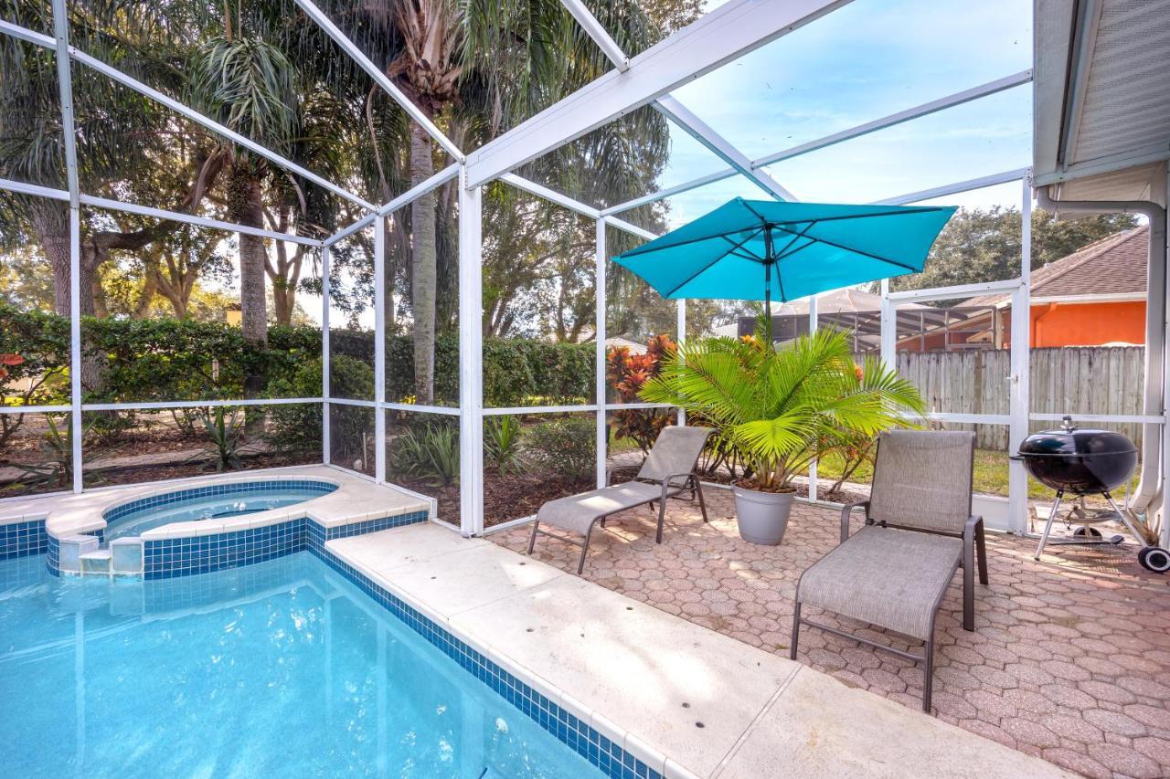 Palm Harbor Paradise - Lovely Home With Pool & Hot Tub Экстерьер фото
