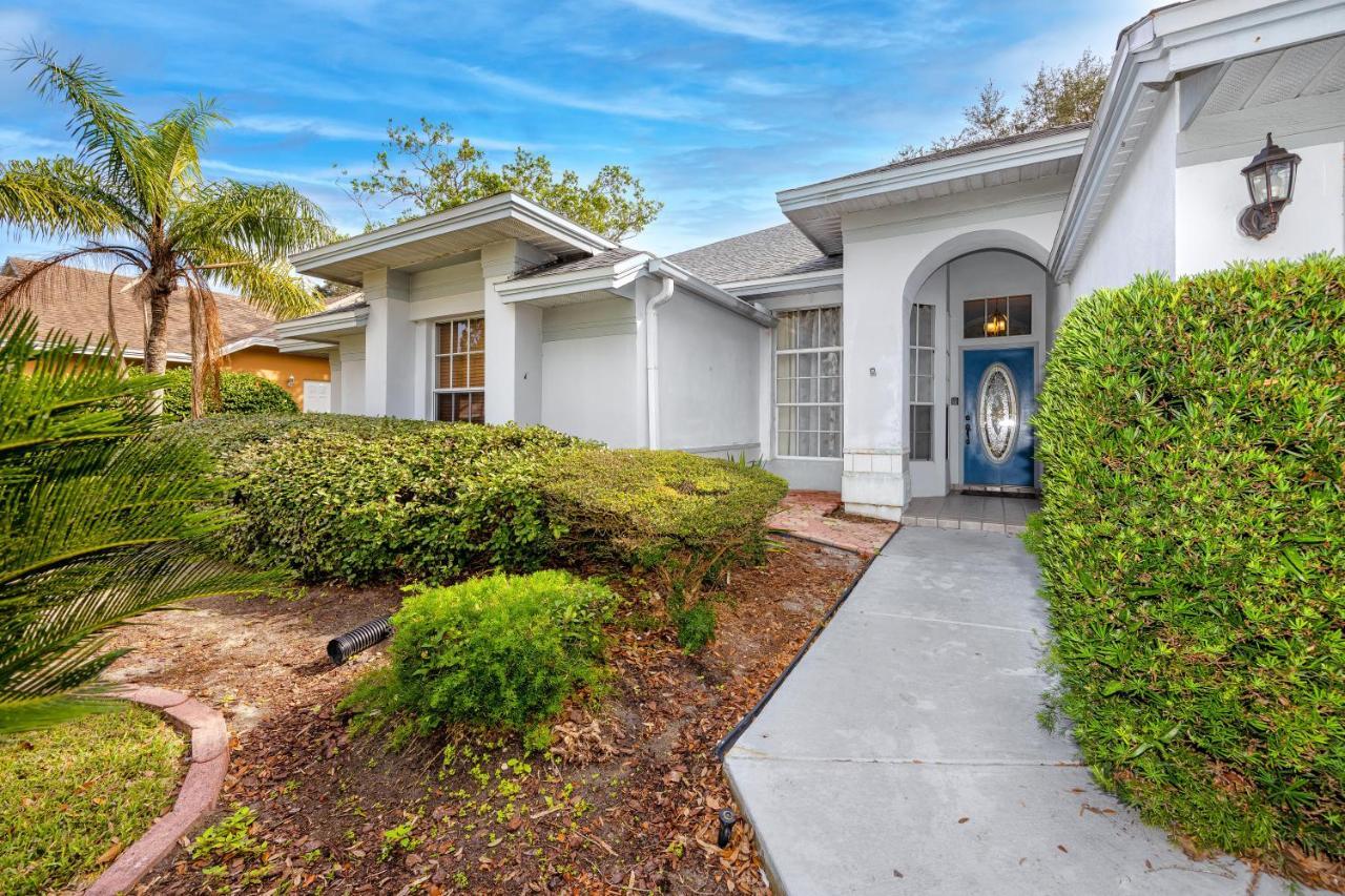 Palm Harbor Paradise - Lovely Home With Pool & Hot Tub Экстерьер фото