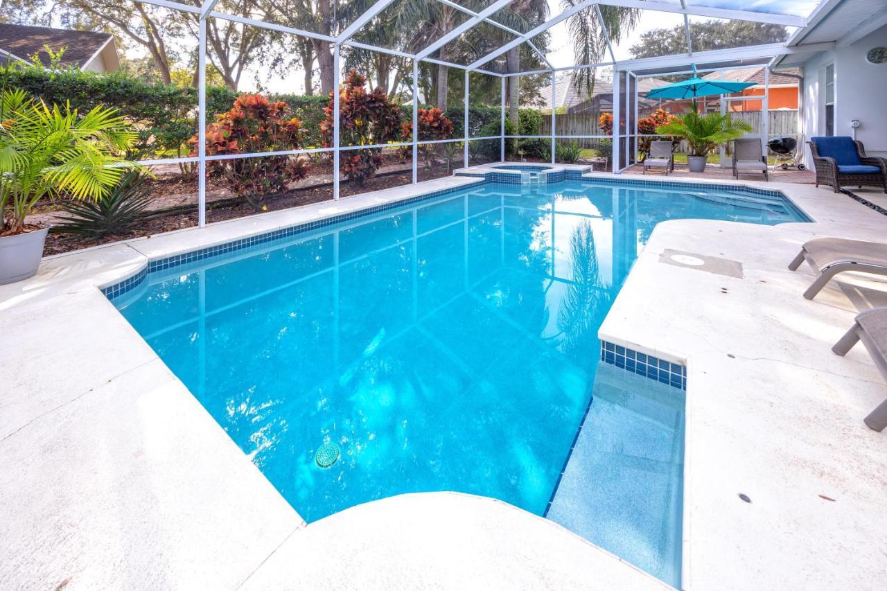 Palm Harbor Paradise - Lovely Home With Pool & Hot Tub Экстерьер фото